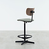 Dykmeyer Industrial Counter Design Bar Chair Jops