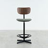Dykmeyer Industrial Counter Design Bar Chair Jops
