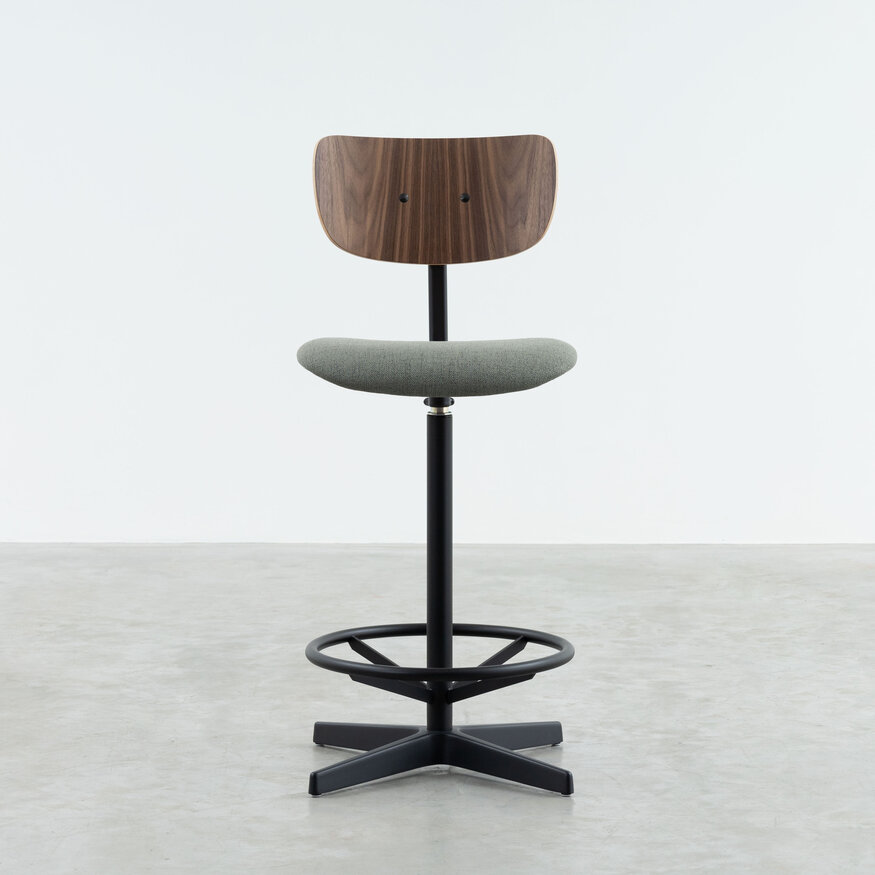 Dykmeyer Industrial Counter Design Bar Chair Jops