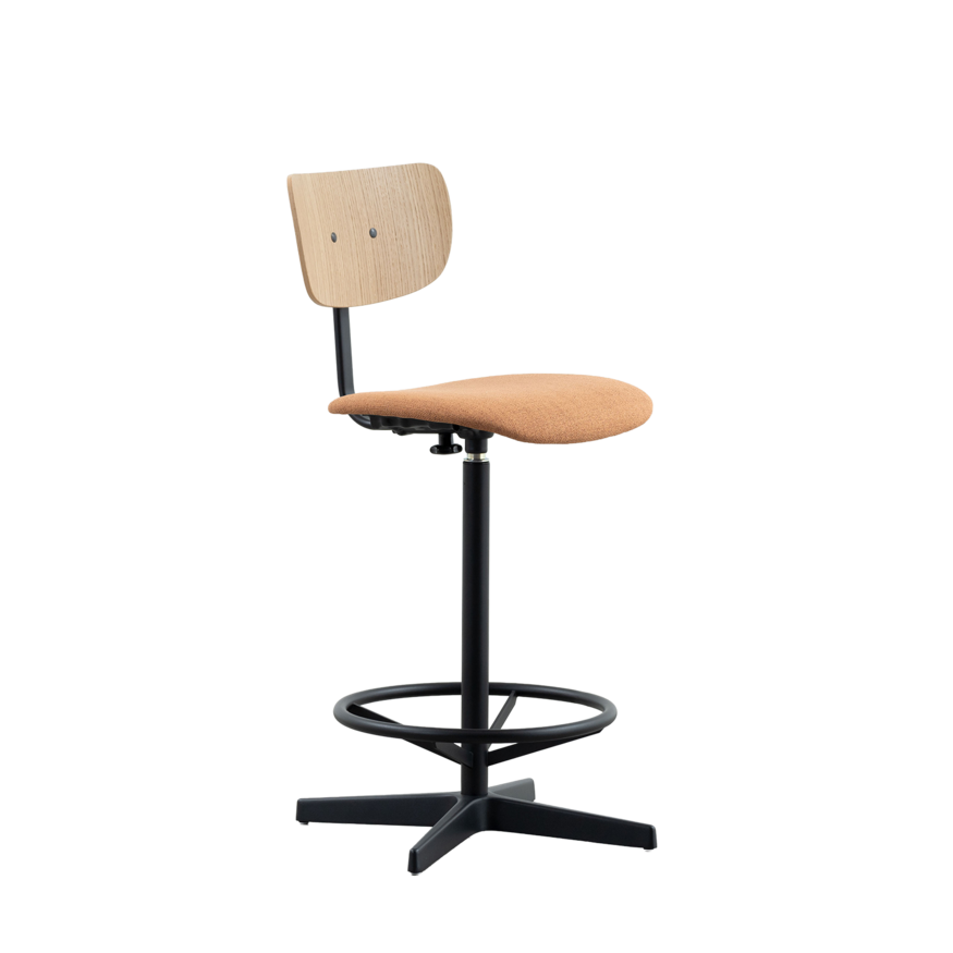 Dykmeyer Industrial Counter Design Bar Chair Jops