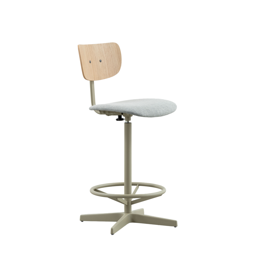 Dykmeyer Industrial Counter Design Bar Chair Jops