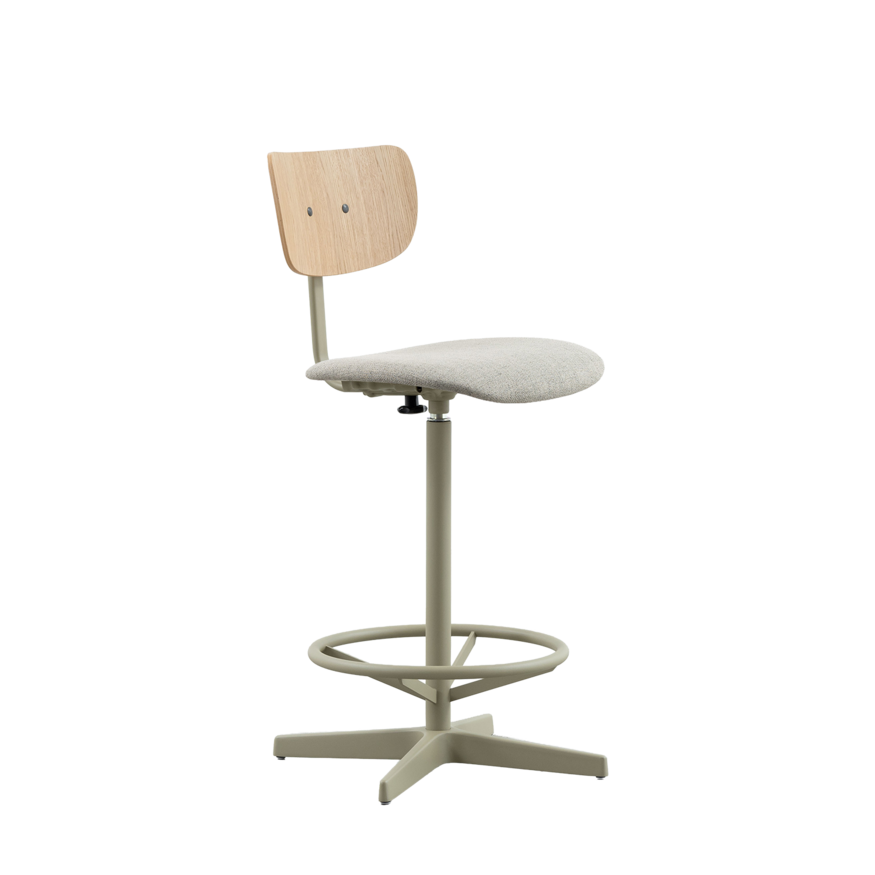Dykmeyer Industrial Counter Design Bar Chair Jops
