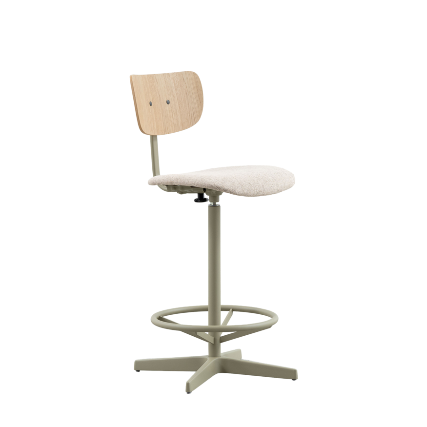 Dykmeyer Industriële Counter Design Barstoel Jops