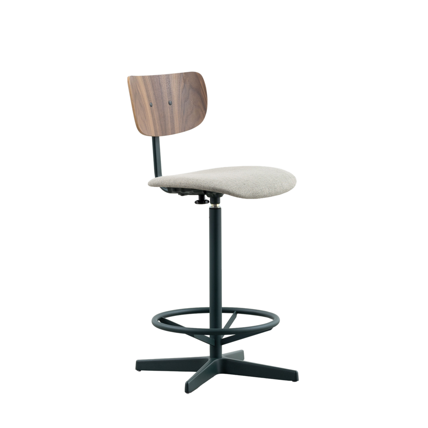 Dykmeyer Industrial Counter Design Bar Chair Jops