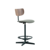 Dykmeyer Industrial Counter Design Bar Chair Jops