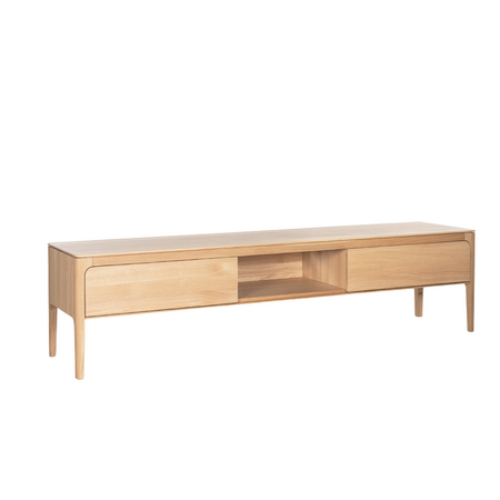Rikke TV Cabinet 160 cm | Oak