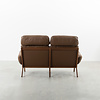 De Sede DS531 Brazil 2 seater sofa wood and leather