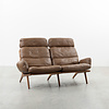 De Sede De Sede DS531 Brazil 2 seater sofa wood and leather