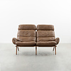 De Sede De Sede DS531 Brazil 2 seater sofa wood and leather