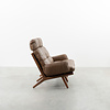 De Sede DS531 Brazil 2 seater sofa wood and leather