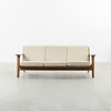 Getama Hans J Wegner GE-290 3-zitsbank eiken Getama