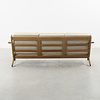 Getama Hans J Wegner GE290 3 seater sofa oak Getama