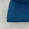 Artifort Artifort F773 lounge chair cobalt blue with black base