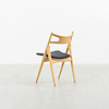 Carl Hansen Set of 6 Hans Wegner CH29 chairs Carl Hansen