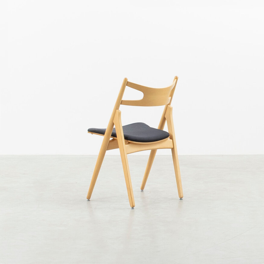 Carl Hansen Set of 6 Hans Wegner CH29 chairs Carl Hansen