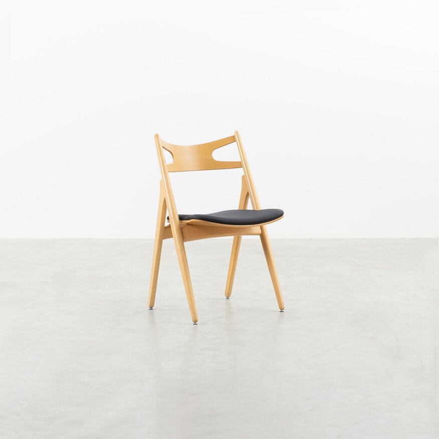 Carl Hansen Set of 6 Hans Wegner CH29 chairs Carl Hansen