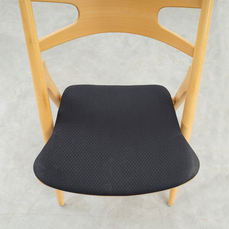 Carl Hansen Set van 6 Hans Wegner CH29 stoelen Carl Hansen