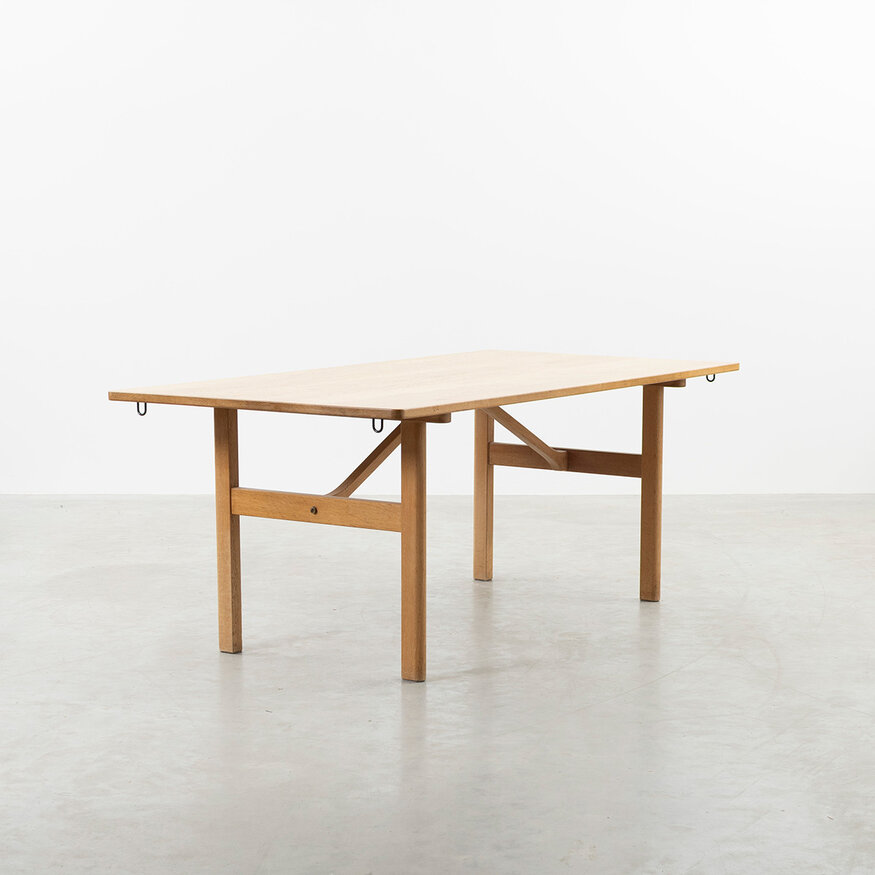 Fredericia Borge Mogensen table model 6284 oak Fredericia