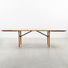 Fredericia Borge Mogensen tafel model 6284 eiken Fredericia