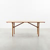 Fredericia Borge Mogensen tafel model 6284 eiken Fredericia