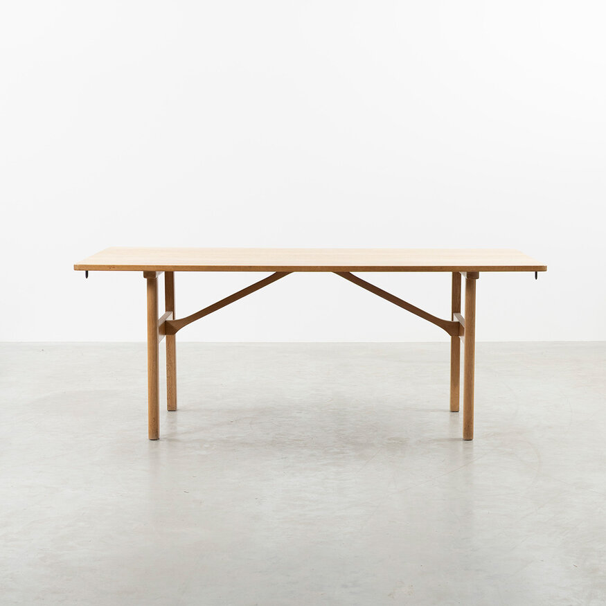 Fredericia Borge Mogensen tafel model 6284 eiken Fredericia