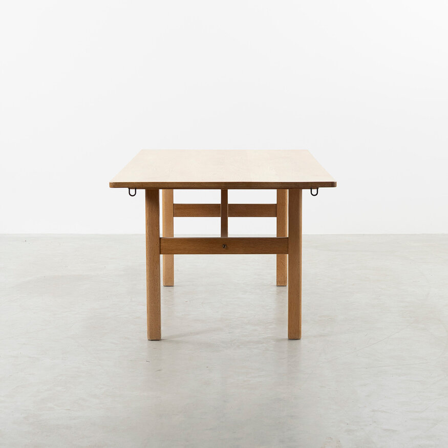 Fredericia Borge Mogensen table model 6284 oak Fredericia