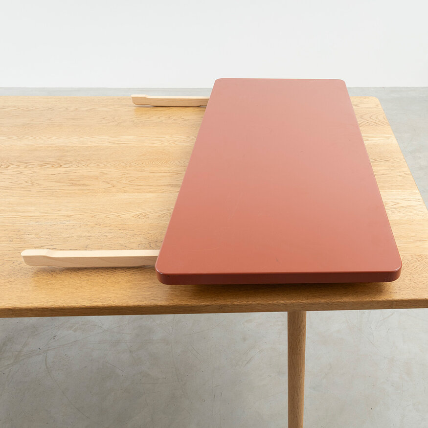 Fredericia Borge Mogensen tafel model 6284 eiken Fredericia