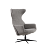 Sav & Økse Relaxfauteuil Aksel Grijs Beige