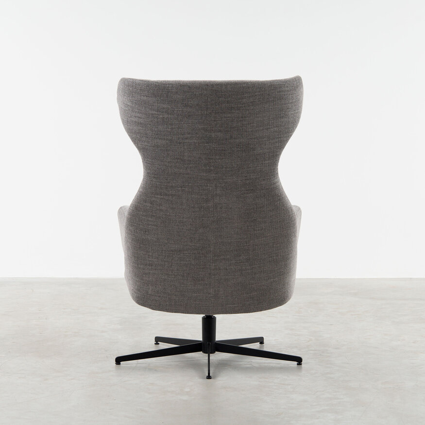 Sav & Økse Relaxfauteuil Aksel Grijs Beige