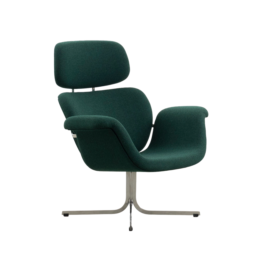 Artifort Pierre Paulin Artifort Big Tulip green Tonica Artifort