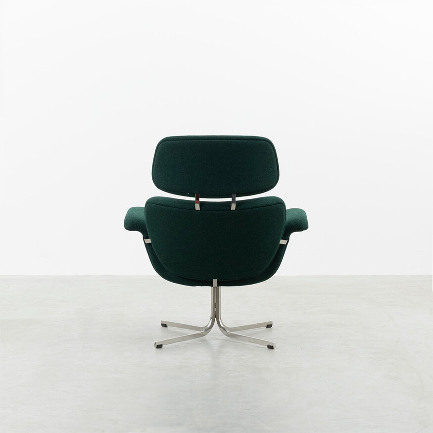 Artifort Pierre Paulin Artifort Big Tulip green Tonica Artifort