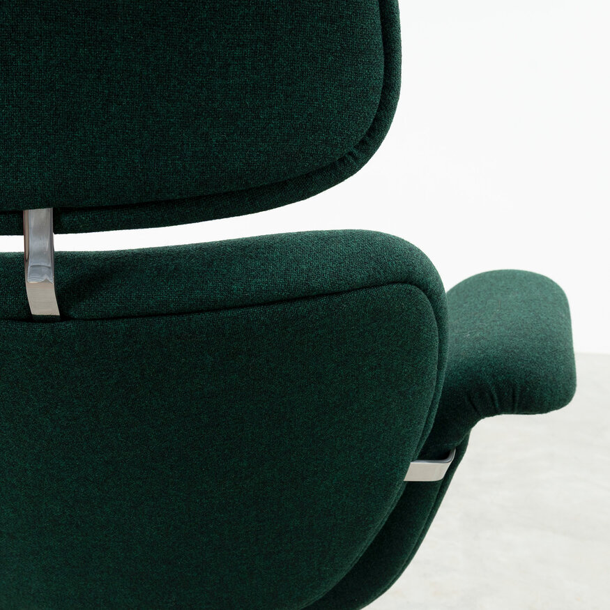 Artifort Pierre Paulin Artifort Big Tulip green Tonica Artifort