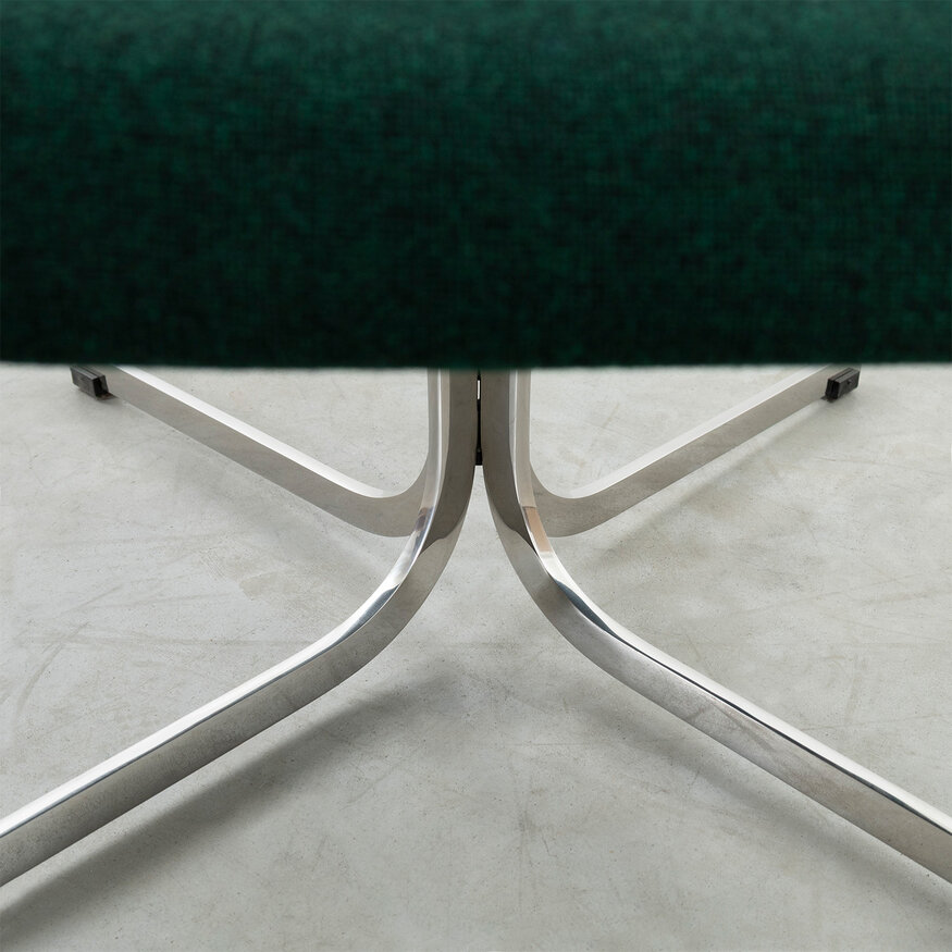 Artifort Pierre Paulin Artifort Big Tulip green Tonica Artifort