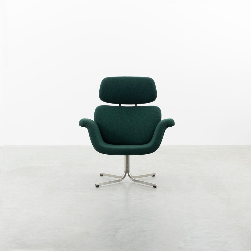 Artifort Pierre Paulin Artifort Big Tulip green Tonica Artifort