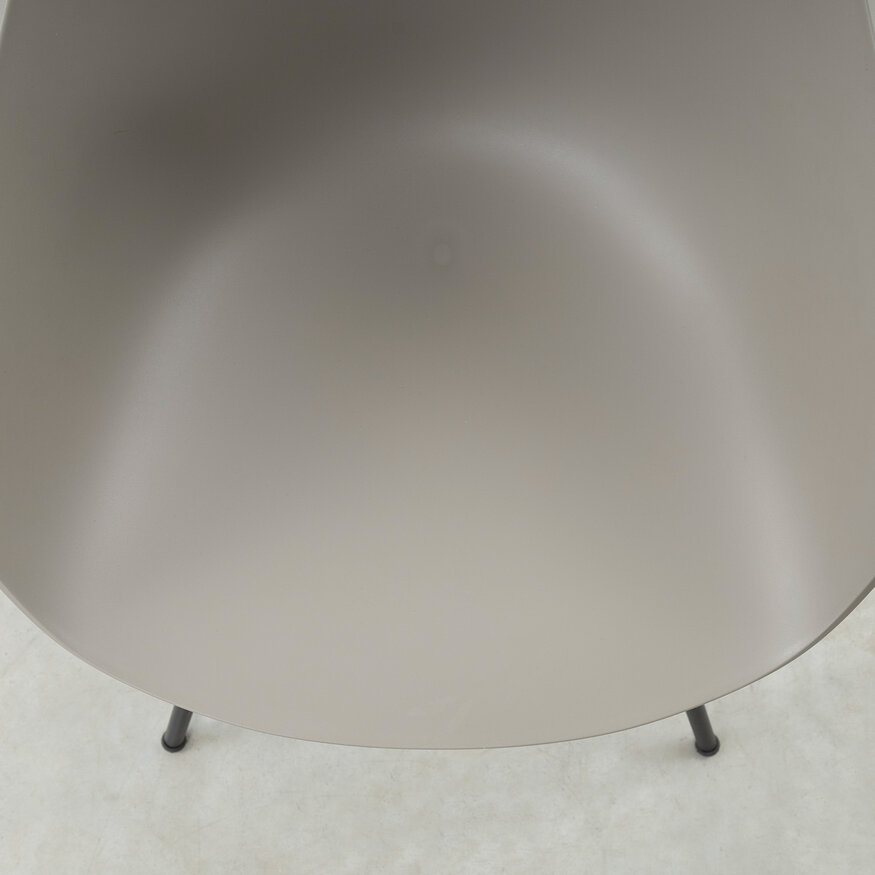 HAY Set van 6 Hay About A Chair stoelen grijs Hay