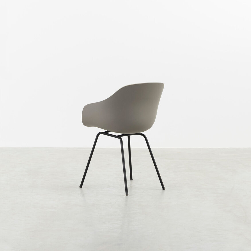 Set of 6 Hay About A Chair chairs grey Hay HAY Set of 6 Hay About A Chair chairs grey Hay