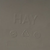 HAY Set of 6 Hay About A Chair chairs grey Hay