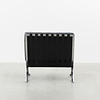 Knoll Mies van der Rohe Barcelona Lounge Chair black leather Knoll