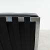Knoll Mies van der Rohe Barcelona Lounge Chair zwart leer Knoll