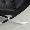 Knoll Mies van der Rohe Barcelona Lounge Chair zwart leer Knoll