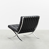 Knoll Mies van der Rohe Barcelona Lounge Chair black leather Knoll