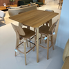 Samt Bar Table 120x90 Oiled Oak