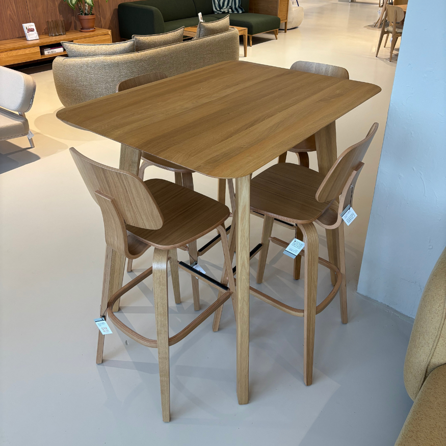 Samt Bartafel 120x90 Eiken Geolied