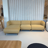 Ulla Lounge Sofa 3 Elements / Grove Honey