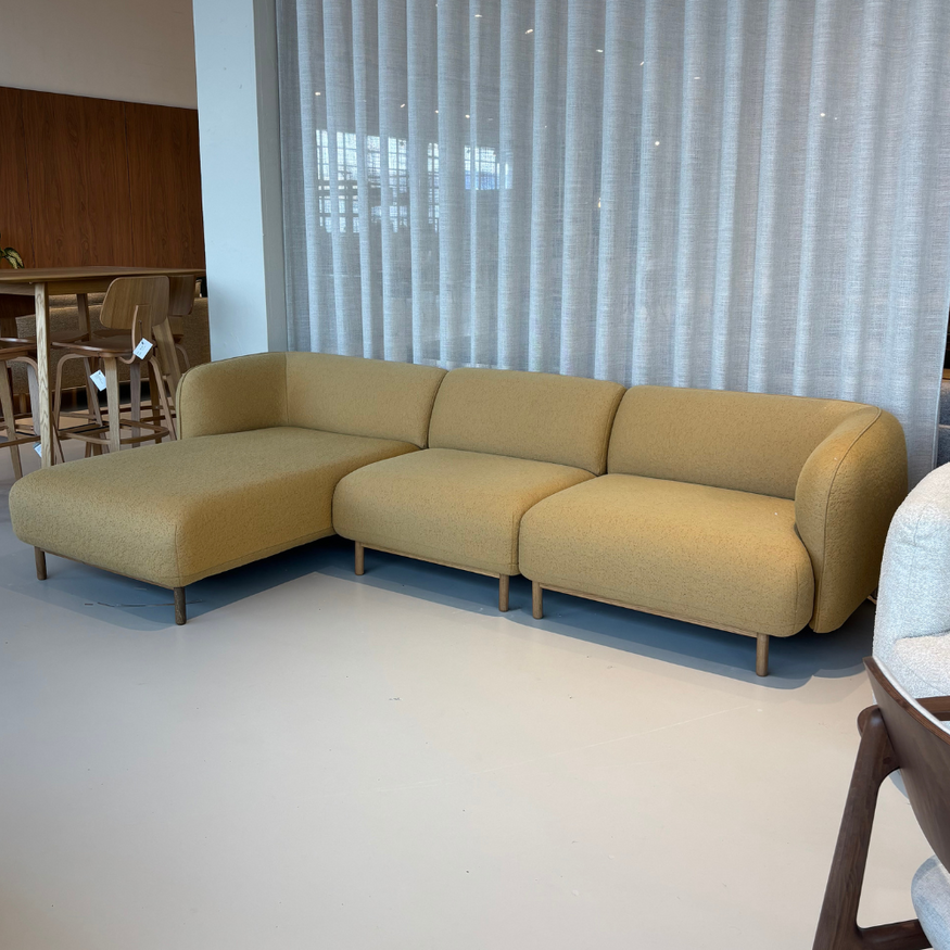 Ulla Lounge Sofa 3 Elements / Grove Honey Ulla Lounge Sofa 3 Elements / Grove Honey