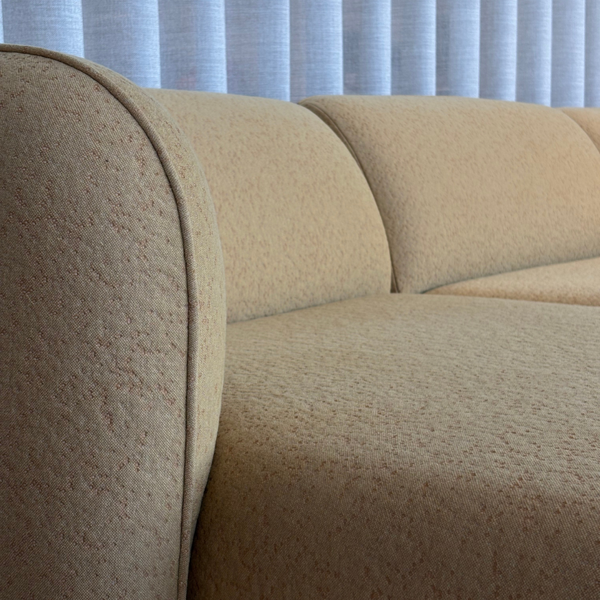 Ulla Loungebank 3 elementen / Grove Honey