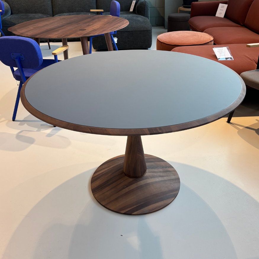 Volante Table 120 Walnut with Fenix Top
