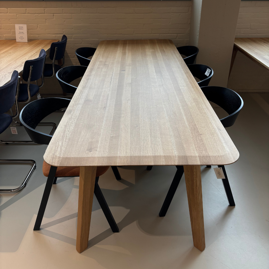 Samt Tafel 260x90 Eiken mat gelakt