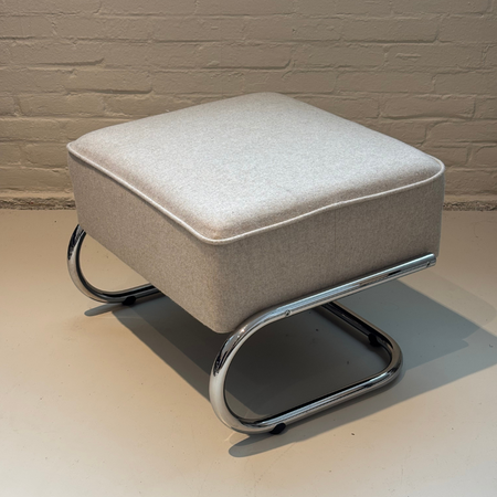 De Zwaan Footstool / Facet Natural 01 - Outlet Zaandam