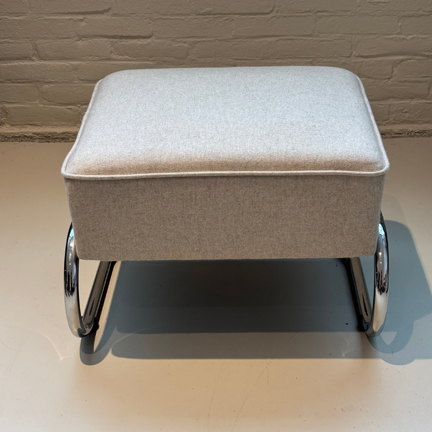 De Zwaan Footstool / Facet Natural 01